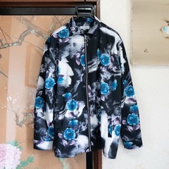 美品 Growth by in the attic 総柄 ジャン...