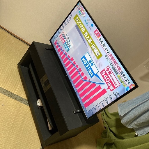 テレビ（引き渡し者決定）