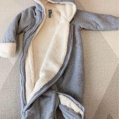 GAPボアフリース カバーオールの画像