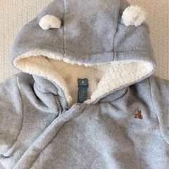 GAPボアフリース カバーオールの画像