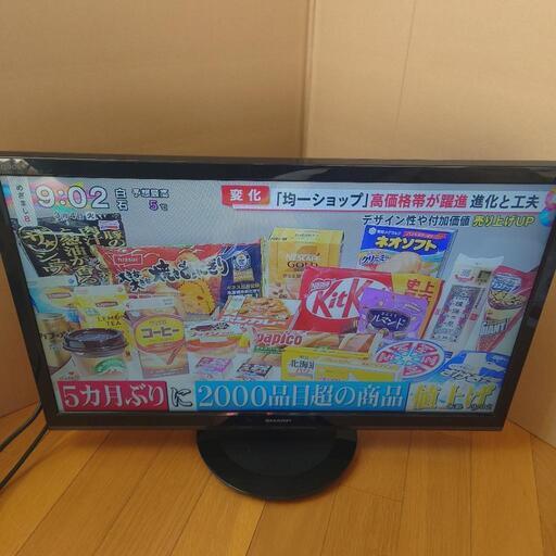 SHARP　AQUOS　テレビ　24インチ　2019年製
