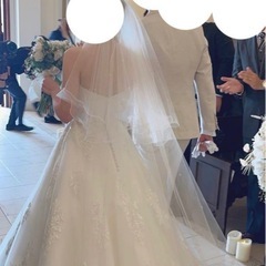 ウェディングドレスの画像