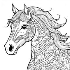 曼荼羅動物塗り絵: Mandala Animal Coloring Book - 地元のお店