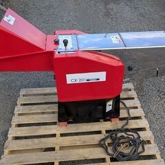 鹿児島発　山本 カッター農用さい断機CX-201S　程度良好