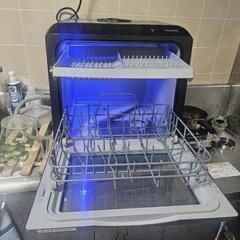 譲渡交渉中  タンク式食洗機サンコーラクアの画像