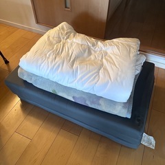 取りに来れる方!マットレス・掛け布団・毛布