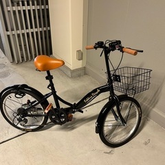 自転車　20インチ　2024年11月購入