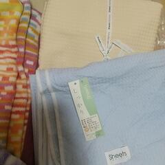 新品 寝具 ベッド 敷きパッド クール  ベッドカバー シーツ 布団カバー 毛布 ブランケット 新品  ひんやり あったか シーツ の画像