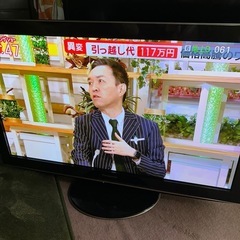 Panasonic 42インチ液晶テレビ　訳あり