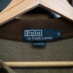 POLO RALPH LAUREN ポロ ラルフローレン 長袖 ポロシャツの画像