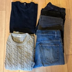 ニット　デニム　5点セットの画像