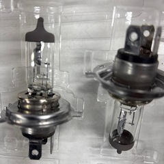 中古　使用済み　ハロゲンランプＨ４　ヘッドライトの画像