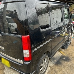 H19 スズキ エブリィ ターボ DA64W バン登録 ジャンク 部品取りにの画像