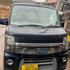 H19 スズキ エブリィ ターボ DA64W バン登録 ジャンク...
