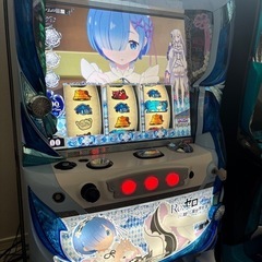 Re:ゼロから始める異世界生活 A6 レムパネル パチスロ 実機...