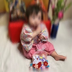 女の子用甚平の画像
