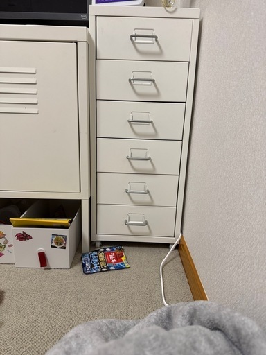 IKEAヘルメル 引き出し