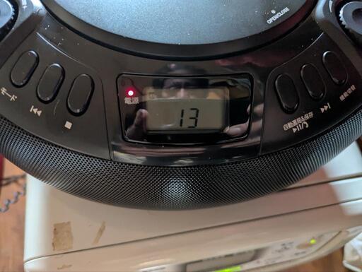 CDプレーヤー　未使用