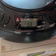CDプレーヤー　未使用