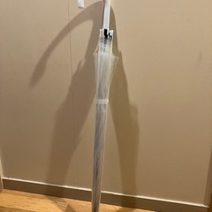 【新品未使用】コンビニのビニール傘70cm