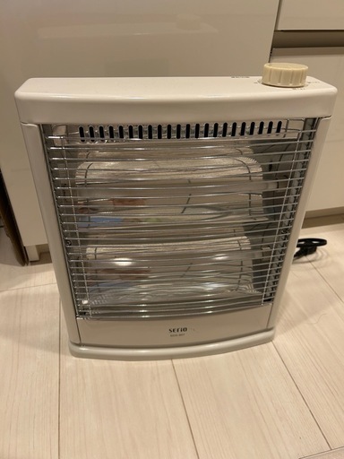 電気ストーブ 山善 SDS-807