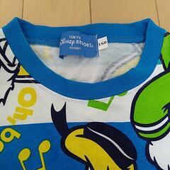 ディズニードナルド総柄Tシャツの画像
