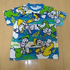 ディズニードナルド総柄Tシャツ