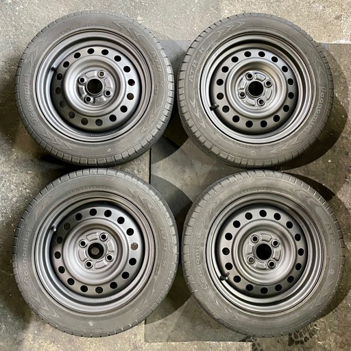 未走行に近い】CST MARQUIS MR61 175/65R15 15インチ 夏タイヤ 4本 24