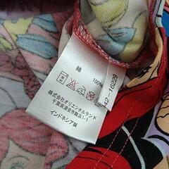 ディズニーアリエル総柄Tシャツの画像