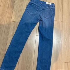 ウルトラストレッチデニムレギンスパンツ　140 ユニクロの画像