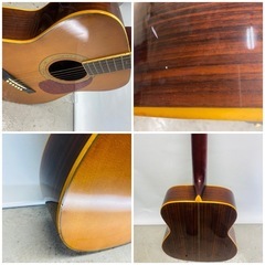 【ジャンク】s.yairi YF48/N アコースティックギターの画像