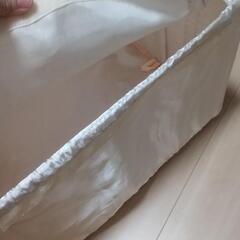 雑貨 おしゃれ シルク調 ドレッサー ランジェリー 下着 パジャマ 寝具入れ の画像