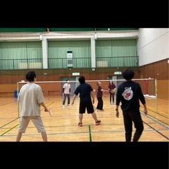 バドミントン🏸ファミリー　バドミントン🏸