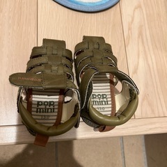 ベビー サンダル13cmの画像