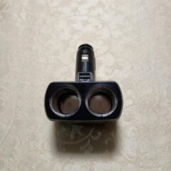 シガーソケット増設分配器の画像