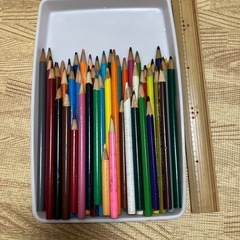 色鉛筆　