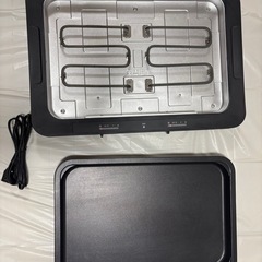 左右温調ホットプレート　アイリスオーヤマの画像