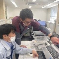 ＼未経験歓迎！業界最大手「中山製鋼所」テレビCM放映中！工程管理スタッフ／の画像