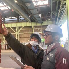 ＼未経験歓迎！業界最大手「中山製鋼所」テレビCM放映中！工程管理スタッフ／の画像