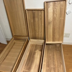 木収納ケースの画像