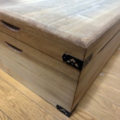 木収納ケースの画像