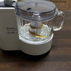 TESAOMのフードプロセッサー