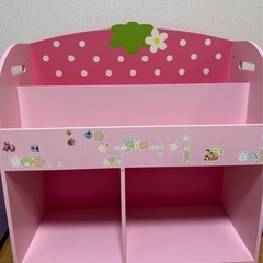 マザーガーデン　本棚　※難あり　こども　おもちゃ
