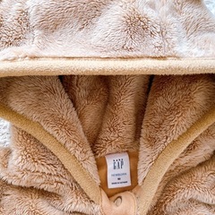 大切に着用していただける方【モコモコ3点セット/60-75cm】の画像