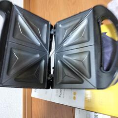 ホットサンドメーカーの画像