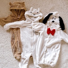 大切に着用していただける方【モコモコ3点セット/60-75cm】の画像