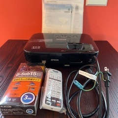 EPSON　プロジェクター　の画像