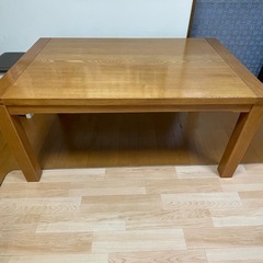 ダイニングテーブル　コタツ付きの画像