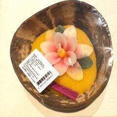 アロマキャンドル