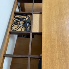 ダイニングテーブル　コタツ付きの画像